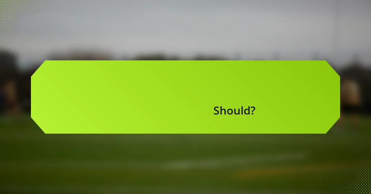 দলগুলি কোন পারফরম্যান্স মেট্রিক্সকে অগ্রাধিকার দিতেShould?