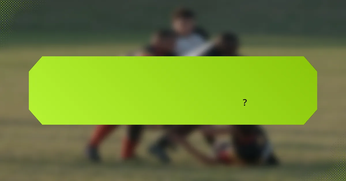 কীভাবে বিশ্লেষণ ডাচ যুব রাগবি খেলোয়াড়দের পারফরম্যান্স উন্নত করতে পারে?