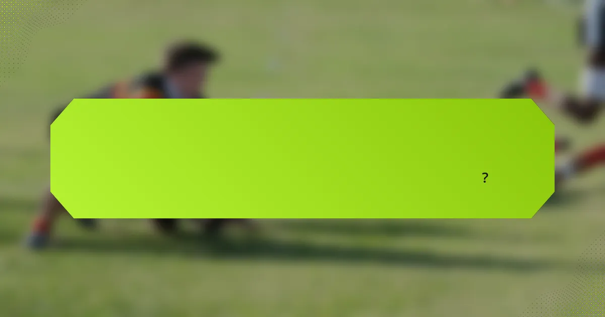 পোল্যান্ডের রাগবি দলগুলি কীভাবে তাদের পারফরম্যান্স অ্যানালিটিক্স অপটিমাইজ করতে পারে?