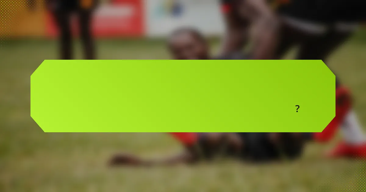 রাগবি খেলোয়াড়ের কর্মক্ষমতা মেট্রিকগুলি সঠিকভাবে পরিমাপ করতে কী কী চ্যালেঞ্জ রয়েছে?