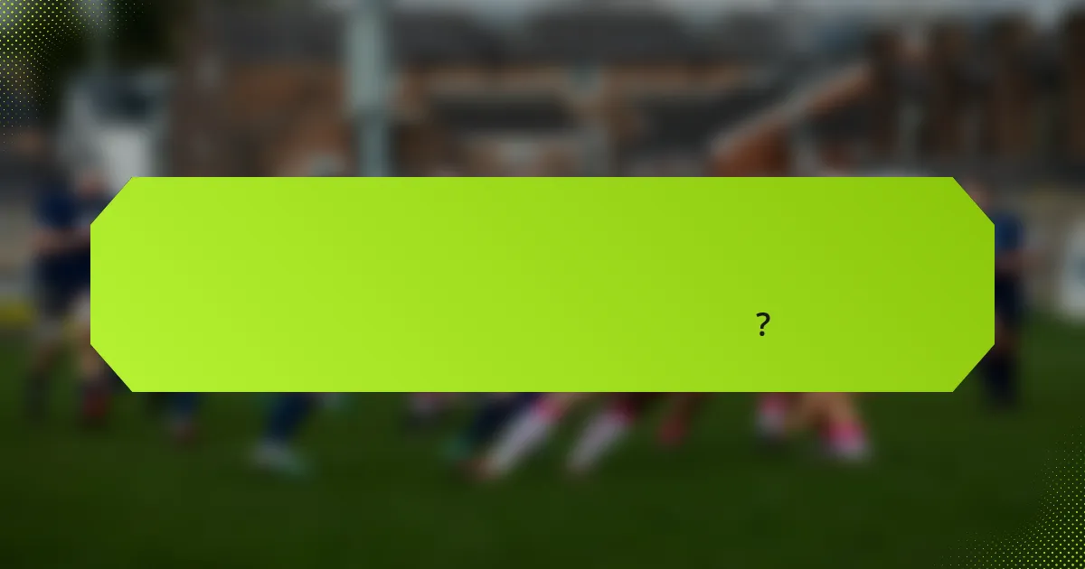 রাগবিতে অ্যানালিটিক্স বাস্তবায়নের জন্য সেরা অনুশীলনগুলি কী?